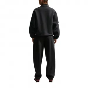 Nike Sportswear Pregame Oversized Fleece Track Jacket Wmns "Black" (IF0653-010)