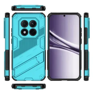 BIB Ochranný obal so stojanom pre Xiaomi Redmi Note 15 Pro 5G modrý