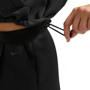 Nike Sportswear Pregame Oversized Fleece Track Jacket Wmns "Black" (IF0653-010)
