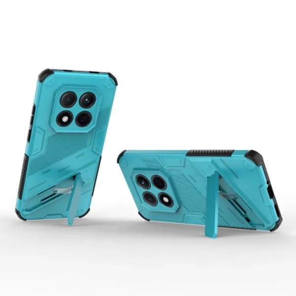 BIB Ochranný obal so stojanom pre Xiaomi Redmi Note 15 Pro 5G modrý