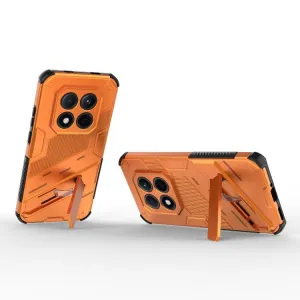 BIB Ochranný obal so stojanom pre Xiaomi Redmi Note 15 Pro 5G oranžový
