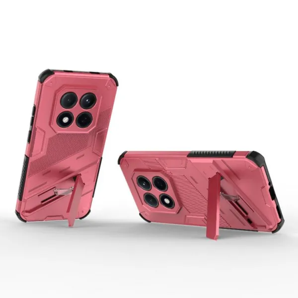 BIB Ochranný obal so stojanom pre Xiaomi Redmi Note 15 Pro 5G ružový