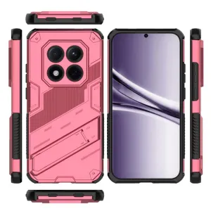BIB Ochranný obal so stojanom pre Xiaomi Redmi Note 15 Pro 5G ružový