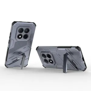BIB Ochranný obal so stojanom pre Xiaomi Redmi Note 15 Pro 5G šedý