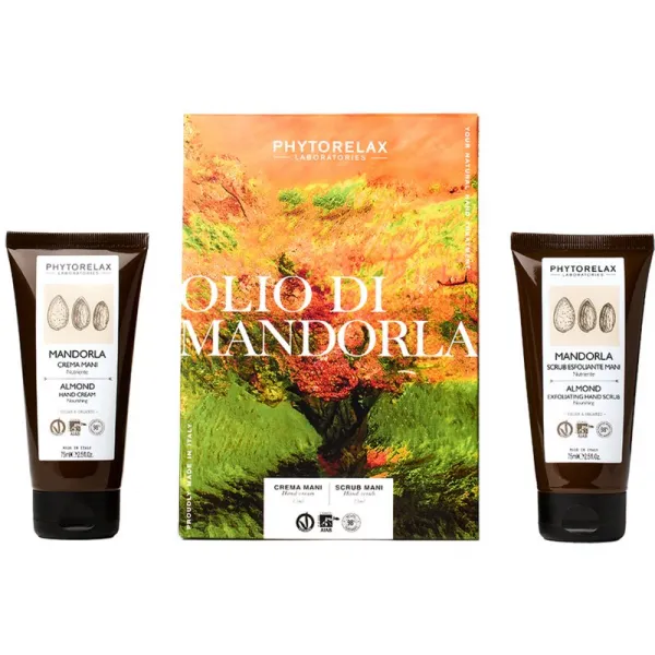 Phytorelax Laboratories Almond darčeková sada na ruky