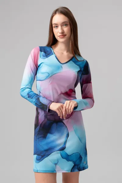 LELOSI Nočná košeľa Colorina M