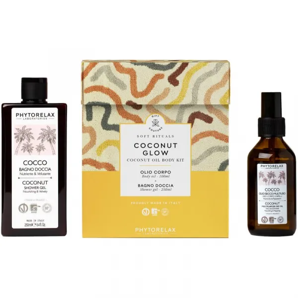 Phytorelax Laboratories Soft Rituals Coconut Glow darčeková sada na telo