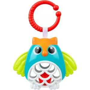 CHICCO Hračka na C krúžku Sova 3m+