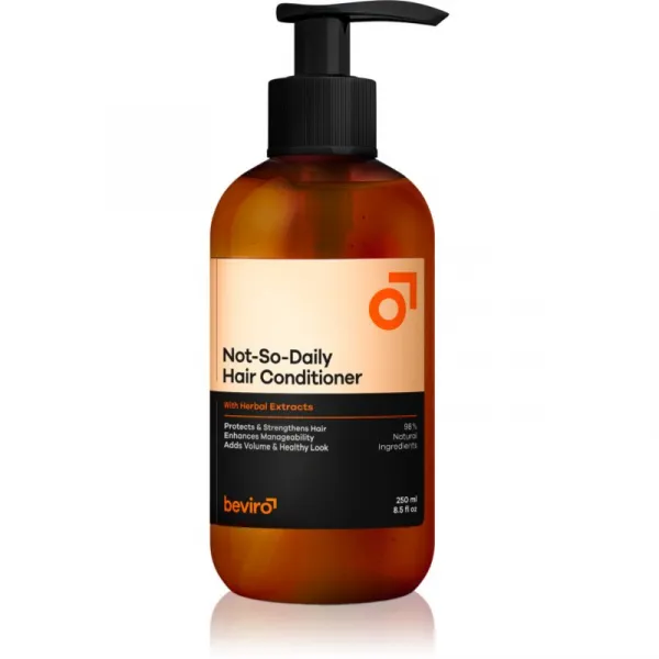 Beviro Not-So-Daily kondicionér pre všetky typy vlasov 250 ml