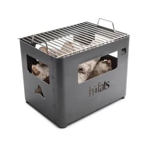 Grilovacia mriežka pre ohnisko BEER BOX - Höfats
