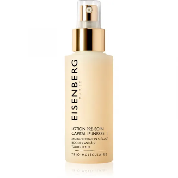 EISENBERG Lotion Pré-Soin Capital Jeunesse I obnovujúci hydratačný gélový krém s exfoliačným účinkom 100 ml