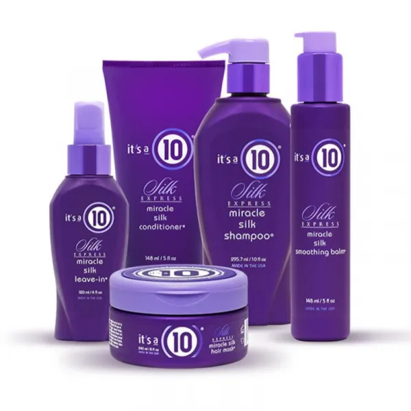 it's a 10 Silk Express Miracle Smoothing Styling Balm balzam na vlasy 148 ml