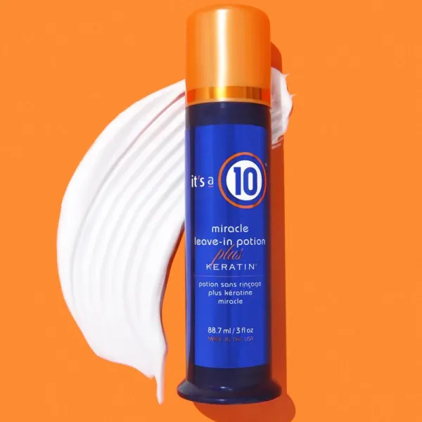it's a 10 Plus Keratin Miracle Leave-in Potion bezoplachový balzam na lesk a hebkosť vlasov 88.7 ml