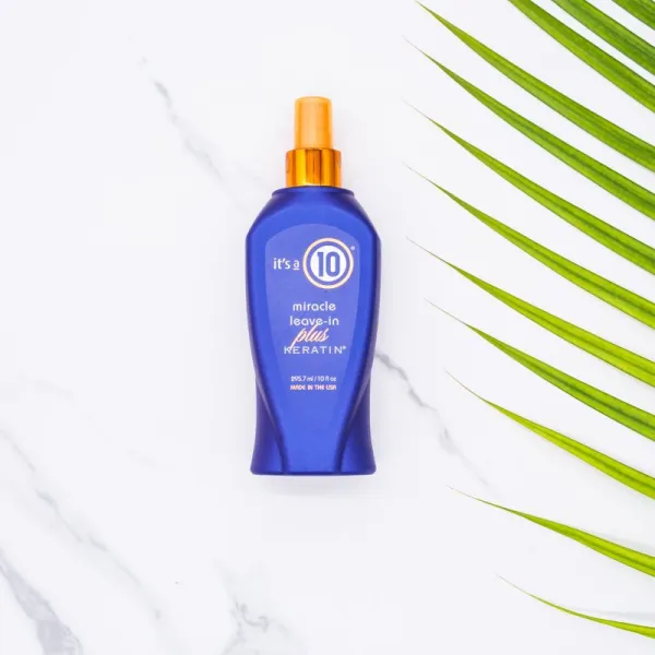 it's a 10 Plus Keratin Miracle Leave-in bezoplachový kondicionér pre poškodené a farbené vlasy 295.7 ml