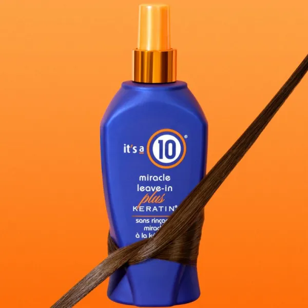 it's a 10 Plus Keratin Miracle Leave-in bezoplachový kondicionér pre poškodené a farbené vlasy 295.7 ml
