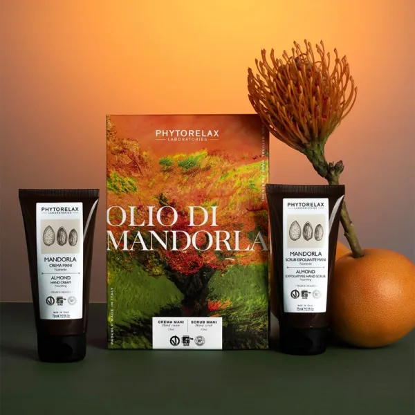 Phytorelax Laboratories Almond darčeková sada na ruky