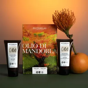 Phytorelax Laboratories Almond darčeková sada na ruky