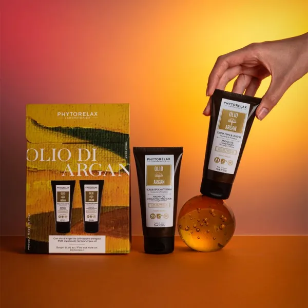 Phytorelax Laboratories Olio Di Argan darčeková sada na ruky