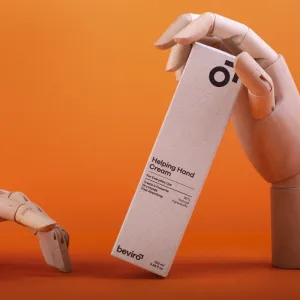 Beviro Helping Hand Cream ľahký krém na ruky 100 ml