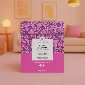 Phytorelax Laboratories Soft Rituals Rose Bloom darčeková sada na telo