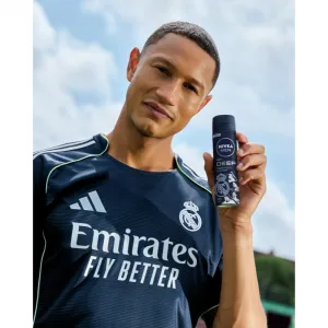 NIVEA MEN Real Madrid antiperspirant v spreji limitovaná edícia 150 ml