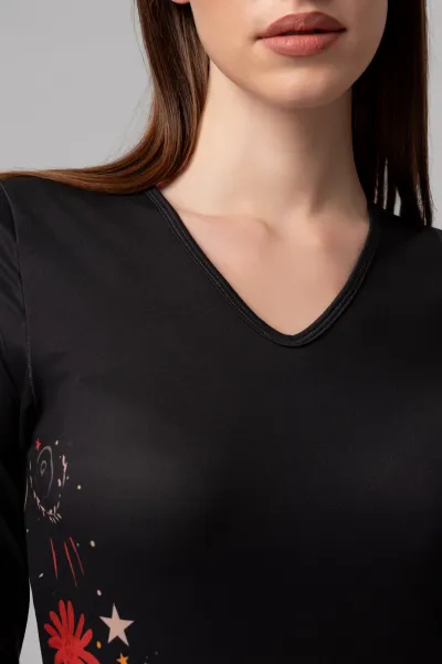 LELOSI Nočná košeľa Gardenia S
