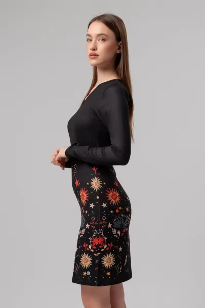 LELOSI Nočná košeľa Gardenia S