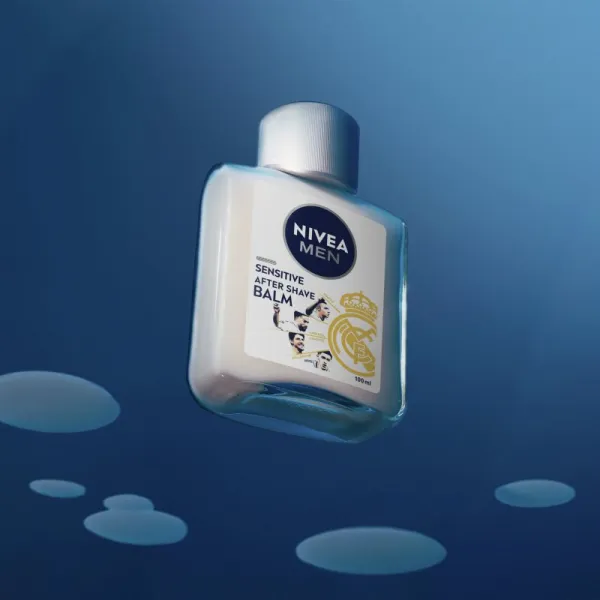 NIVEA MEN Real Madrid balzam po holení limitovaná edícia 100 ml