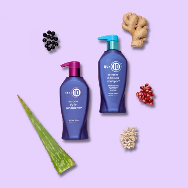 it's a 10 Miracle Moisture Shampoo jemný šampón 295.7 ml