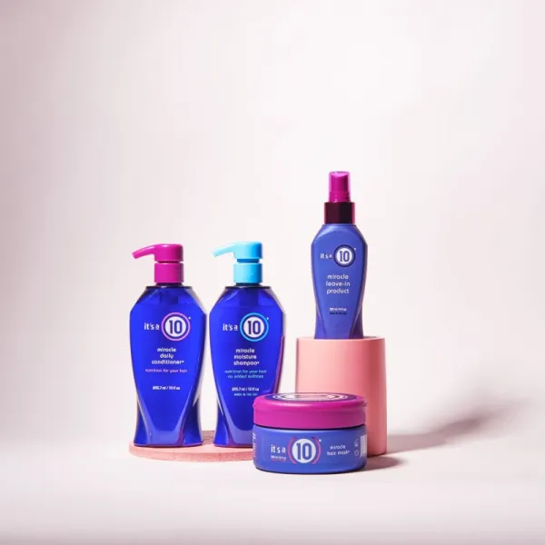 it's a 10 Miracle Moisture Shampoo jemný šampón 295.7 ml