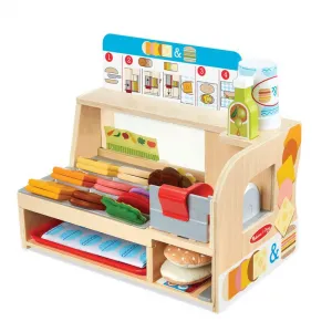 Melissa & Doug výroba sendvičov s pultom