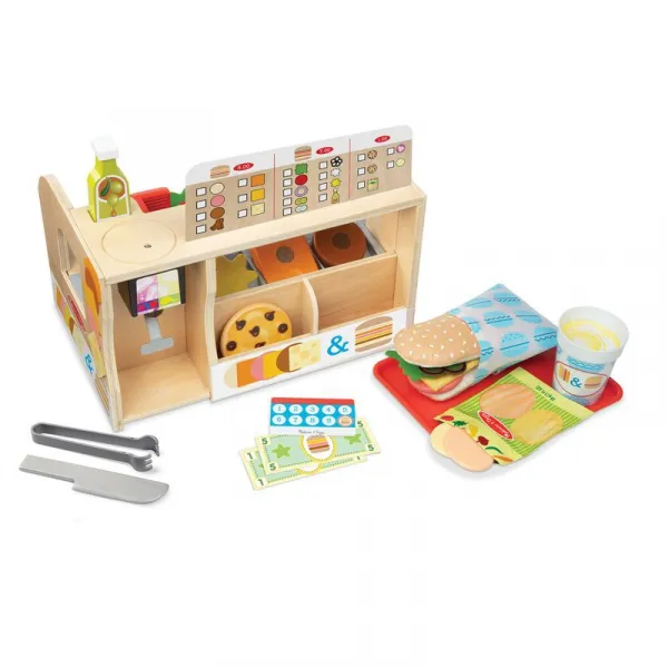 Melissa & Doug výroba sendvičov s pultom