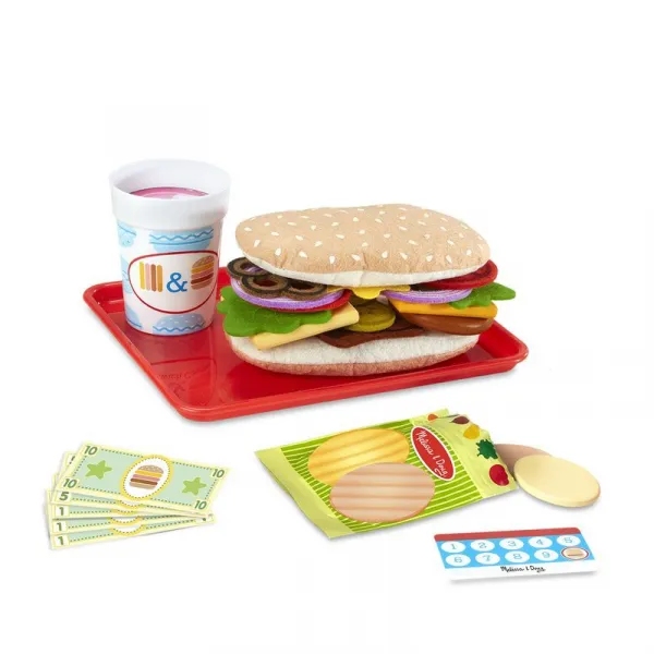 Melissa & Doug výroba sendvičov s pultom