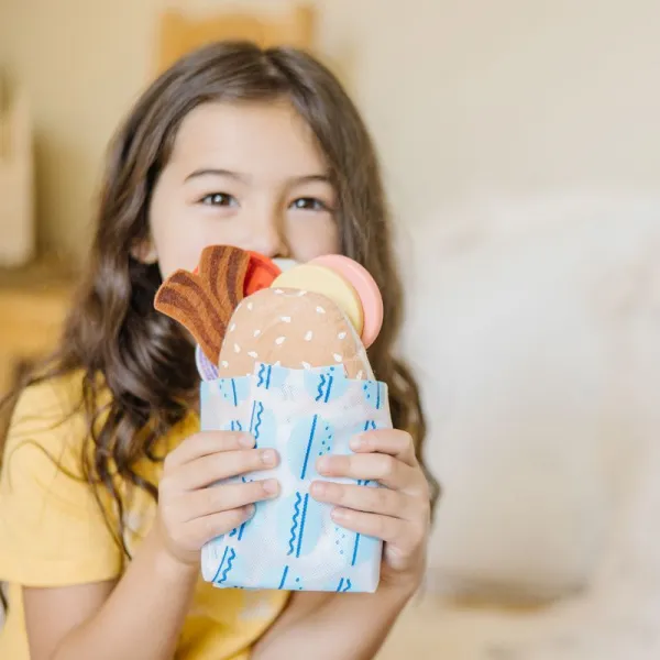 Melissa & Doug výroba sendvičov s pultom