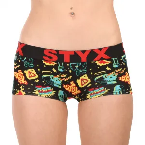 Dámske nohavičky Styx art s nohavičkou toohot (IN1458) M