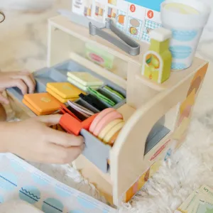 Melissa & Doug výroba sendvičov s pultom