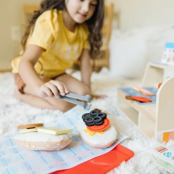 Melissa & Doug výroba sendvičov s pultom