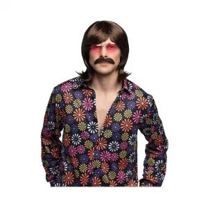 Okuliare Hippie ružové