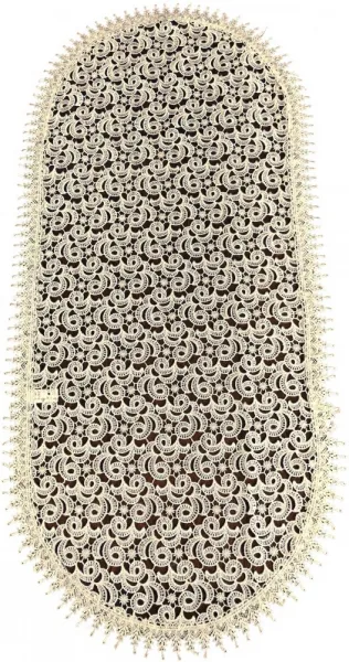 DomTextilu UniverzálnybéžovýkrajkovýobrusŠírka:30cm|Dĺžka:200cm 49791_104449 béžová