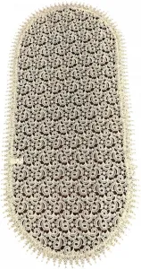 DomTextilu UniverzálnybéžovýkrajkovýobrusŠírka:30cm|Dĺžka:200cm 49791_104449 béžová