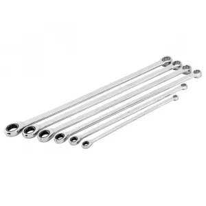 Račňovýočkovýkľúč,dlhý,sada6,8-19mm,mäkképuzdro09-370NEO