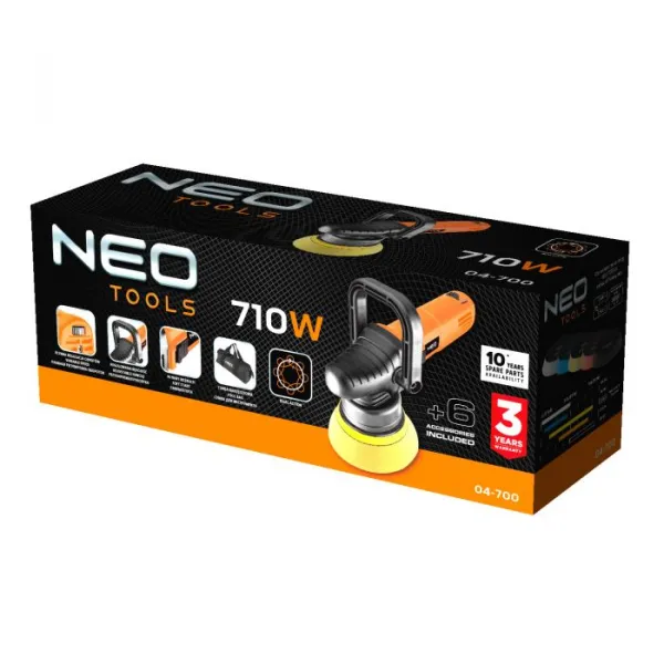 Dvojčinnáleštička710W,04-700NEO