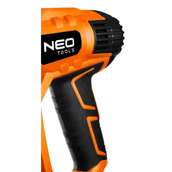 Teplovzdušnápištoľsvýkonom2000W,04-710NEO