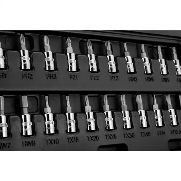 Nástrčnékľúče,1/4,CrV,sada46ks10-004NEO