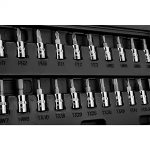 Nástrčnékľúče,1/4,CrV,sada46ks10-004NEO