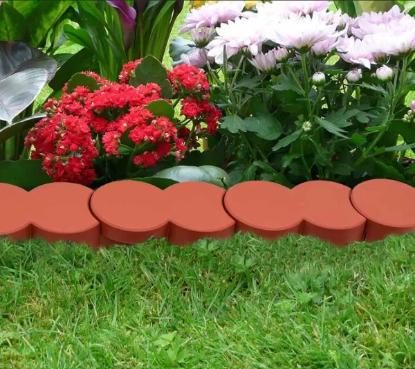 Záhradnáoblúkovápalisáda12ks-200cmTERRACOTTA