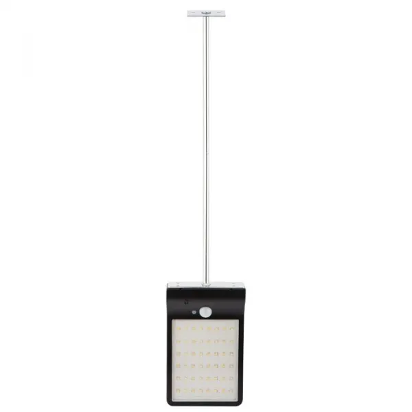Solárnapouličnálampa+diaľkovéovládanieSMDLED450lm99-090NEO
