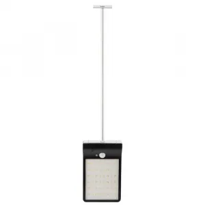 Solárnapouličnálampa+diaľkovéovládanieSMDLED450lm99-090NEO