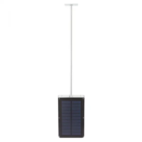 Solárnapouličnálampa+diaľkovéovládanieSMDLED450lm99-090NEO