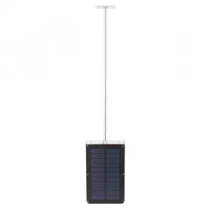 Solárnapouličnálampa+diaľkovéovládanieSMDLED450lm99-090NEO